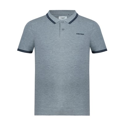 блуза,с,яка,мъжки,блузи,с,яка,firetrap,lazer,polo,shirt,grey,marl