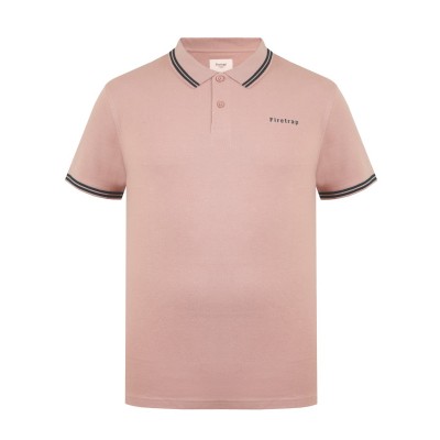 мъжка,блуза,с,яка,облекла,на,разпродажба,разпродажба,firetrap,мъжки,блузи,с,яка,firetrap,lazer,polo,shirt,mens,rose