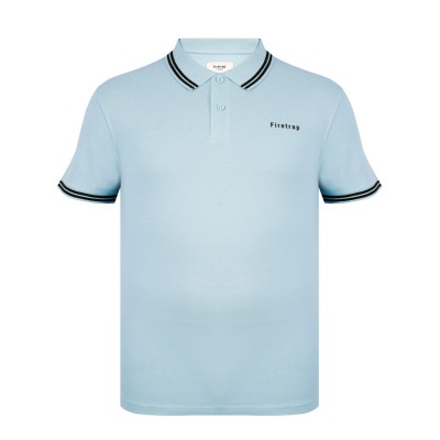 firetrap,lazer,polo,shirt,mens,blue