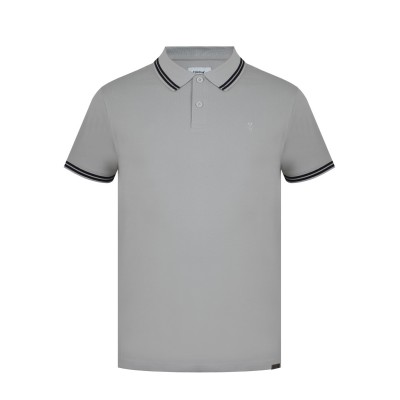 firetrap,lazer,polo,shirt,mens,beige