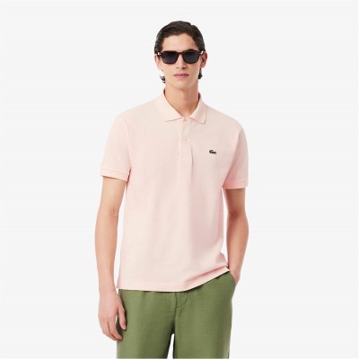 блуза,с,яка,мъжки,тениски,lacoste,original,l.12.12,polo,shirt,peach,hcz