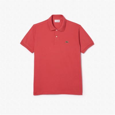 блуза,с,яка,мъжки,тениски,lacoste,original,l.12.12,polo,shirt,red,zv9