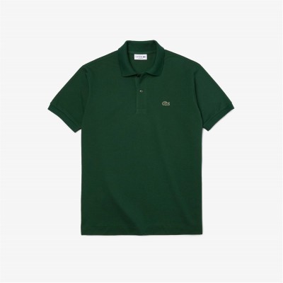 блуза,с,яка,мъжки,тениски,lacoste,original,l.12.12,polo,shirt,green,132