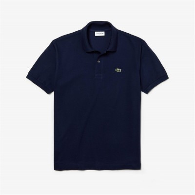 блуза,с,яка,мъжки,тениски,lacoste,original,l.12.12,polo,shirt,navy