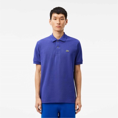 блуза,с,яка,облекла,на,разпродажба,мъжки,тениски,lacoste,original,l.12.12,polo,shirt,blue,nj8