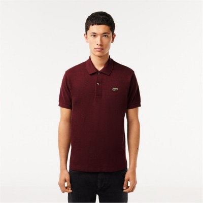 блуза,с,яка,мъжки,тениски,lacoste,men's,classic,short,sleeve,polo,shirt,vine,chine