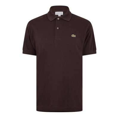 блуза,с,яка,облекла,на,разпродажба,мъжки,тениски,lacoste,men's,classic,short,sleeve,polo,shirt,brown,3la