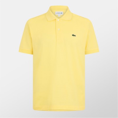 блуза,с,яка,облекла,на,разпродажба,мъжки,тениски,lacoste,original,l.12.12,polo,shirt,yellow,107