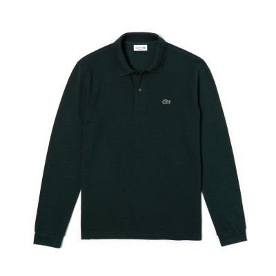 блуза,с,яка,облекла,на,разпродажба,мъжки,тениски,lacoste,long,sleeve,embroidered,polo,shirt,green,yzp