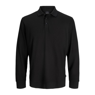 облекла,на,разпродажба,мъжки,блузи,с,яка,jack,and,jones,owen,ls,polo,sn99,black