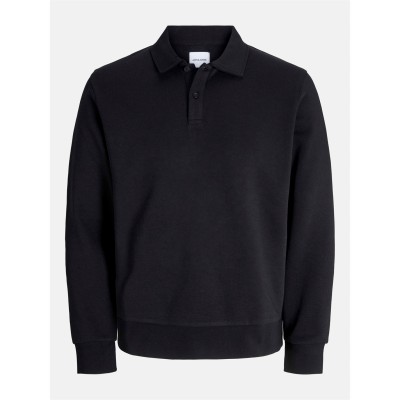 мъжки,блузи,с,яка,jack,and,jones,sweat,polo,mens,black