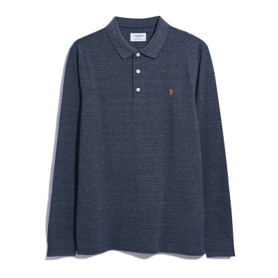 облекла,на,разпродажба,мъжки,блузи,с,яка,farah,blns,ls,polo,sn99,farah,grey