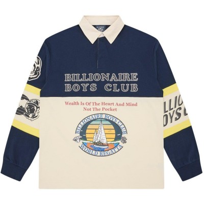 блуза,с,яка,мъжки,тениски,billionaire,boys,club,men,s,long,sleeve,polo,shirt,multi,check