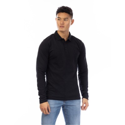 облекла,на,разпродажба,мъжки,блузи,с,яка,peter,werth,w,albery,polo,sn99,black