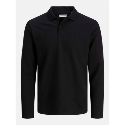 мъжки,блузи,с,яка,jack,and,jones,longsleeve,polo,mens,black