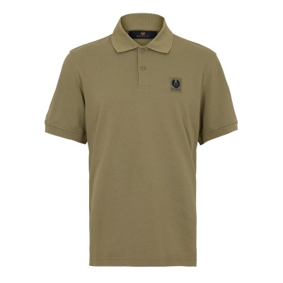 мъжки,тениски,belstaff,cotton,pique,polo,fatigue,green