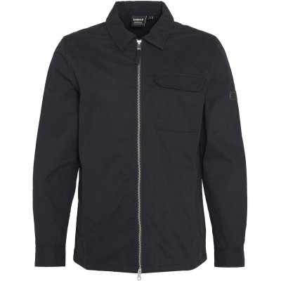 облекла,на,разпродажба,мъжки,якета,barbour,international,men's,b.intl,maze,peached,overshirt,black,bk31