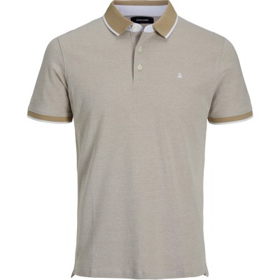 jack,and,jones,paulos,tipped,pique,short,sleeve,polo,shirt,crockery