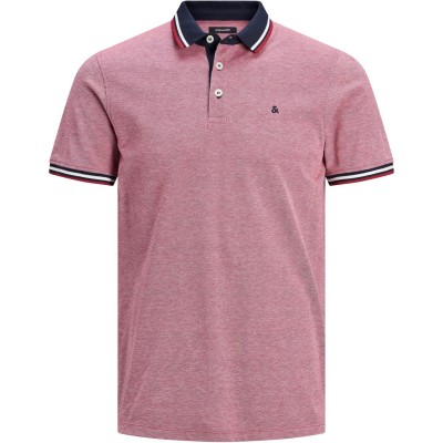 jack,and,jones,tipped,pique,polo,rio,red