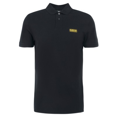 блуза,с,яка,облекла,на,разпродажба,мъжки,тениски,barbour,international,essential,polo,shirt,black