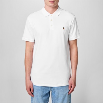 блуза,с,яка,мъжки,тениски,polo,ralph,lauren,slim,fit,pima,polo,shirt,white