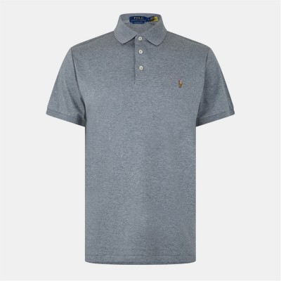 блуза,с,яка,мъжки,тениски,polo,ralph,lauren,slim,fit,pima,polo,shirt,steel,heather