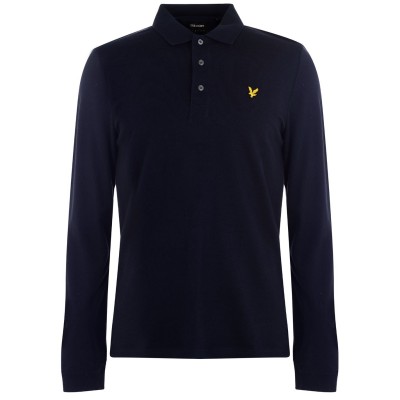 мъжки,блузи,с,яка,lyle,and,scott,sleeve,polo,navy,z99