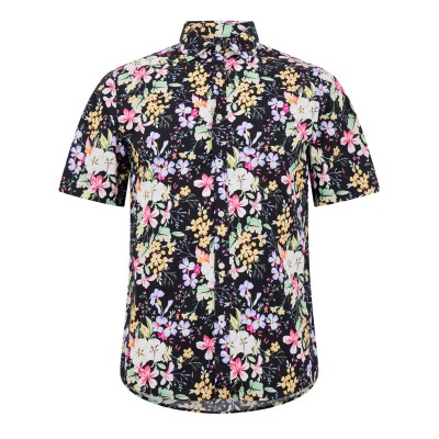 мъжки,ризи,replay,replay,floral,print,sn42,black,010