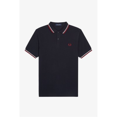 блуза,с,яка,облекла,на,разпродажба,мъжки,тениски,fred,perry,long,sleeve,twin,tipped,polo,shirt,navy,t55