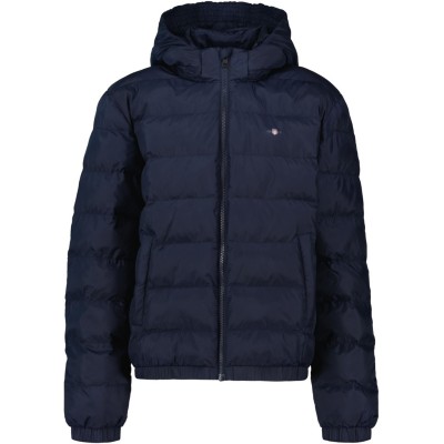 юношеско,яке,детски,облекла,gant,logo,puffer,jacket,juniors,evening,blu,433
