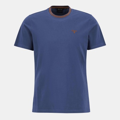 тениска,мъжки,тениски,barbour,austwick,t,shirt,dark,denim