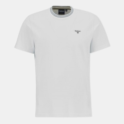 тениска,мъжки,тениски,barbour,austwick,t,shirt,whisper,white