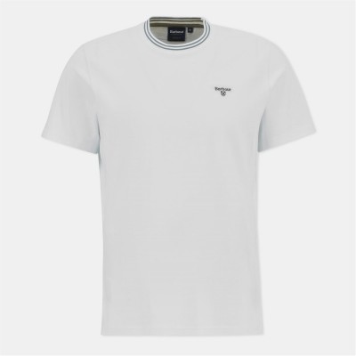 тениска,облекла,на,разпродажба,мъжки,тениски,barbour,austwick,t,shirt,whisper,white