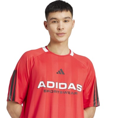 тениска,adidas,house,of,tiro,nations,t,shirt,adults,ruby,red,black