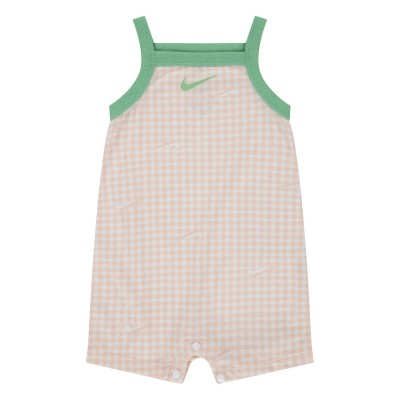 детски,облекла,nike,logo,romper,babies,pink,bloom