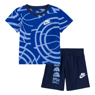 комплект,бебешки,облекла,nike,cbb,short,set,bb99,midnight,navy