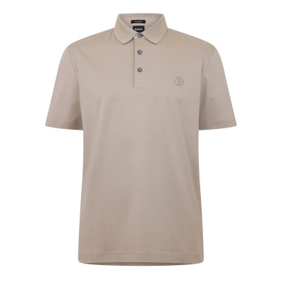 блуза,с,яка,мъжки,тениски,boss,mens,boss,black,parris,polo,signature,monogram,shirt,beige,286