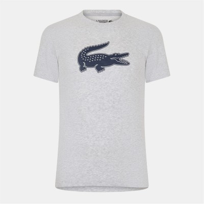 мъжка,тениска,облекла,на,разпродажба,мъжки,тениски,lacoste,sport,3d,print,crocodile,jersey,t,shirt,mens,silver,blue