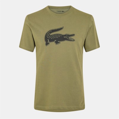 мъжка,тениска,облекла,на,разпродажба,мъжки,тениски,lacoste,sport,3d,print,crocodile,jersey,t,shirt,mens,khaki,black