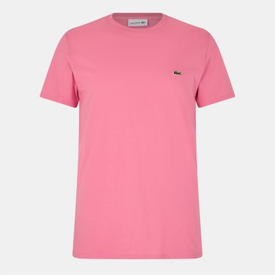 облекла,на,разпродажба,мъжки,тениски,lacoste,t,shirt,reseda,pink