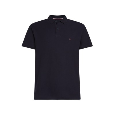 блуза,с,яка,облекла,на,разпродажба,мъжки,тениски,tommy,hilfiger,men's,structure,short,sleeve,polo,shirt,desert,sky