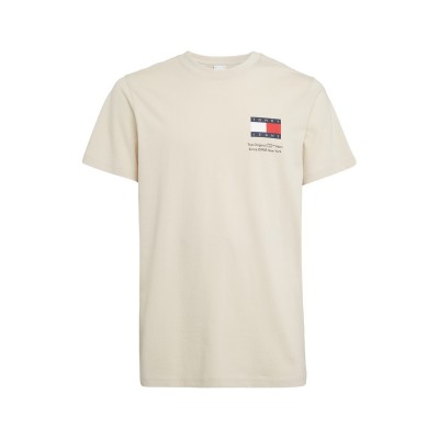тениска,облекла,на,разпродажба,мъжки,тениски,tommy,jeans,tjm,slim,essential,flag,tee,ext,newsprint