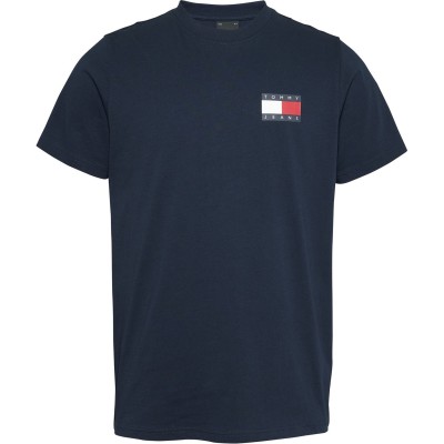 тениска,мъжки,тениски,tommy,jeans,tjm,slim,essential,flag,tee,ext,dark,night