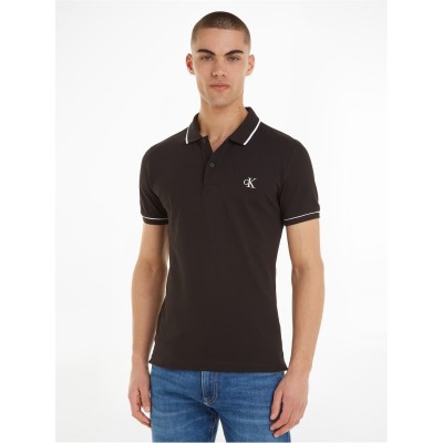мъжки,летен,каталог,мъжки,тениски,calvin,klein,jeans,tipping,slim,polo,ck,black