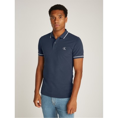блуза,с,яка,мъжки,тениски,calvin,klein,jeans,slim,polo,shirt,navy