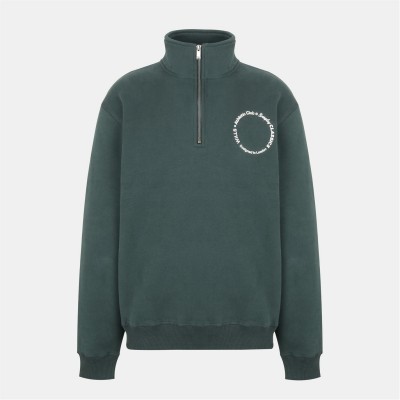 мъжки,туристически,полари,мъжки,горнища,с,качулка,jack,wills,athletic,quarter,zip,sn54,dark,pine