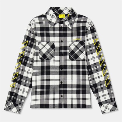 детски,3/4,панталони,off,white,unisex,kids',check,long,sleeve,oxford,shirt,blk,wht,1018