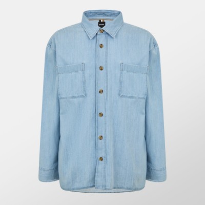 риза,с,дълъг,ръкав,мъжки,ризи,boss,men,s,h,cory,denim,long,sleeve,patterned,shirt,lt,pas,blue,450