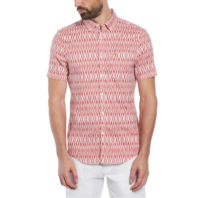 облекла,на,разпродажба,мъжки,ризи,original,penguin,ss,eco,shirt,sn99,mineral,red