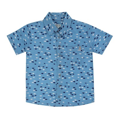 детски,ризи,детски,облекла,lilly,and,sid,fish,print,shirt,jn99,blue